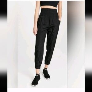 Free People Intimately Free Womens Black The Way Home Joggers M